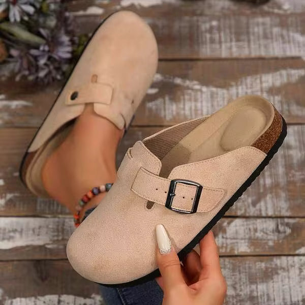 Shoes For Women Stylish And Versatile Slippers Flats Shoes For Outdoor Comfort And Elegance Summer Slides Clogs
